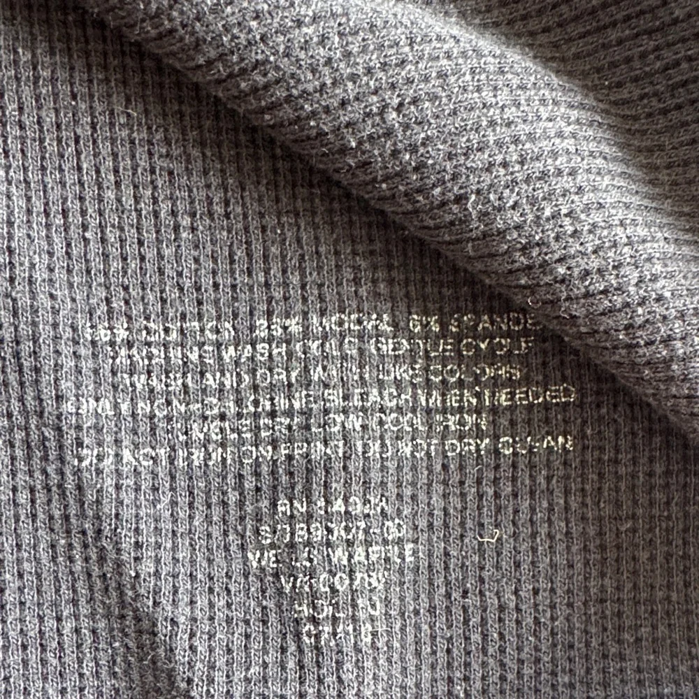 Banana Republic Dark Gray Long Sleeve Shirt